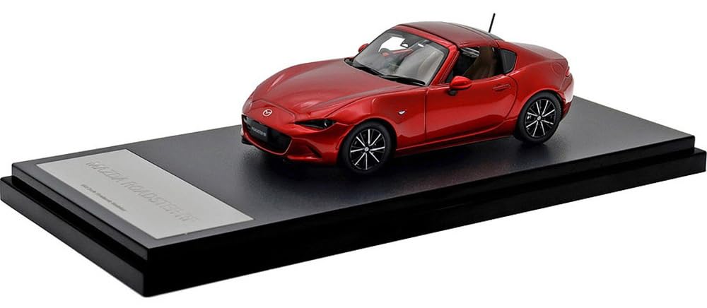 

Inter Allied Hi Story MAZDA ROADSTER RF VS Soul Red Crystal Metallic Готовый продукт HS493RE 1/43 (2024)