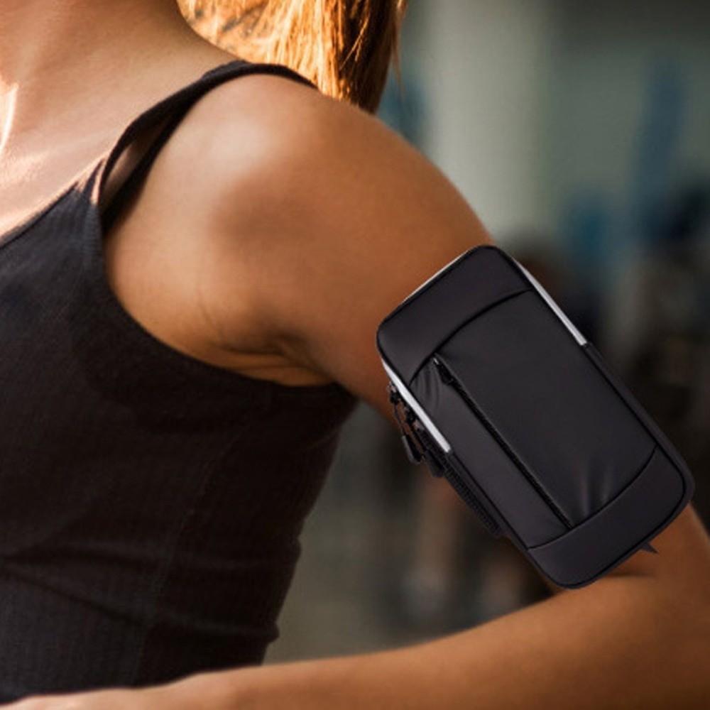 Large Capacity Running Phone Holder Jogging Case Cycling Phone Bag Sport Arm Bag  Gym Fitness