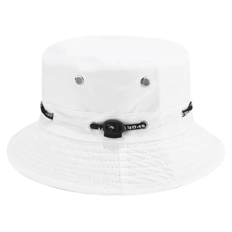

New Fisherman S Hat Fashionable And Versatile Sunscreen Mountaineering Hat Adjustable Breathable Waterproof Outdoor Camping Hat A13