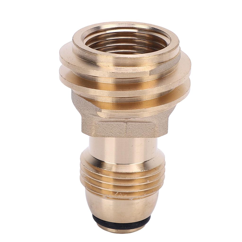 Adaptor Rezervor POL la QCC1 Convertor Rezervor POL LP la Furtunuri Reglementatoare Tip QCC1 pentru RV Furgonetă Remorcă