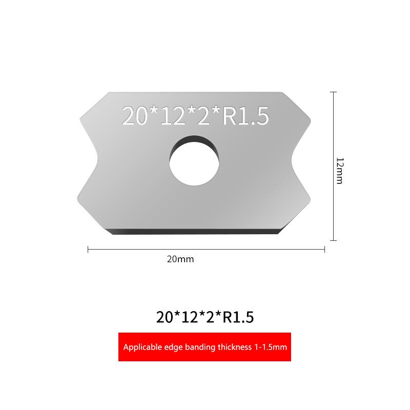 1Pc Rounded Arc Manual Planer Tool Woodworking Edge Band Trimmer Manual Trimming Knife Corner Planer Chamfering Fillet Scraper