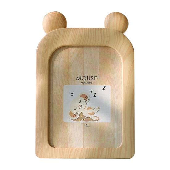 Great Creative Easy to Use Rectangular Bear Mouse Giraffe Wall Photo ...