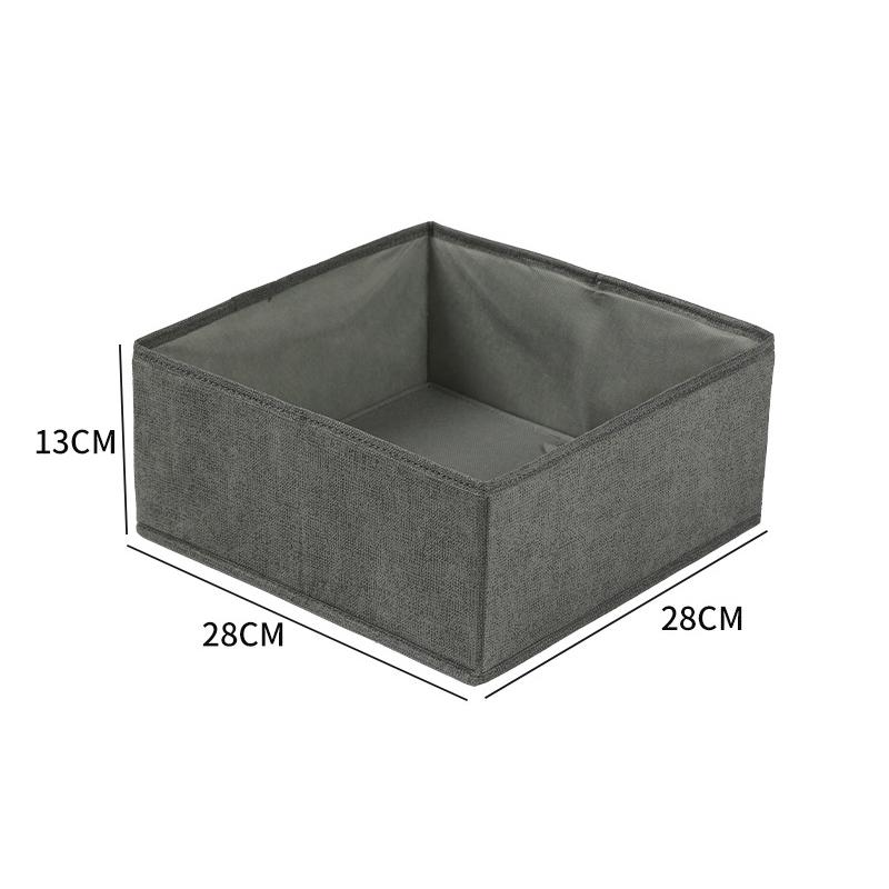 Organizér na oblečení Úložný box Spodní prádlo Podprsenka Ponožky Organizér do skříně a zásuvek Koš na trička Organizéry do šatní skříně