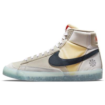 Sneakers Blazer Mid 77 Move To Zero Glacier Ice Scarpe da Skateboard DH4505-200