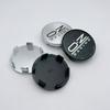 AAYR1 4pcs 54MM 49MM OZ O.Z Racing Logo Emblem Badge Car Wheel Center Caps Wheel Rim Hubcaps Hub Center Dust Cover Car Accessories