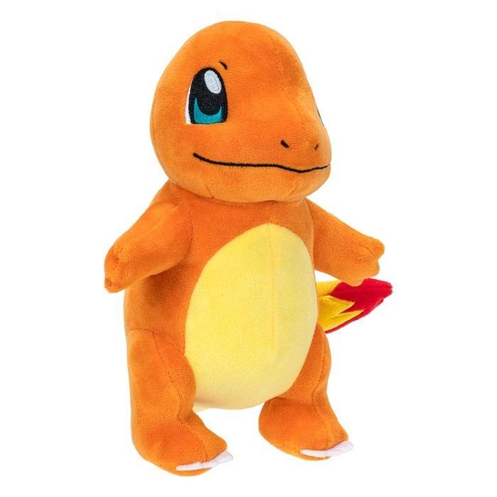 Peluche - pokémon - salamèche - 20cm - orange - mixte