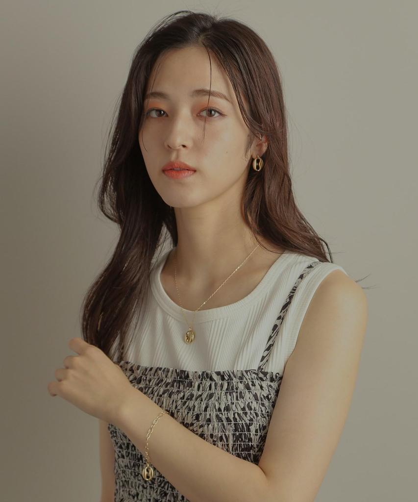 Earrings K10 Hollow Marine Motif Stud Earrings 40576628 Yellow Gold 00 [Kokoshnick] Women's (100)