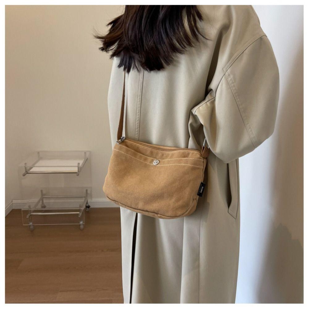 

Багатофункціональні сумки великої місткості, модні сумки через плече, нові полотняні сумки через плече чорний