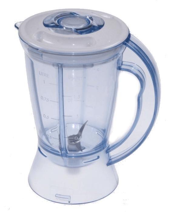 Bicchiere Blender Completo - Moulinex - Optiblend 2000 ACV801 - Multicolore - Pezzo di Ricambio - Centro Assistenza Autorizzato