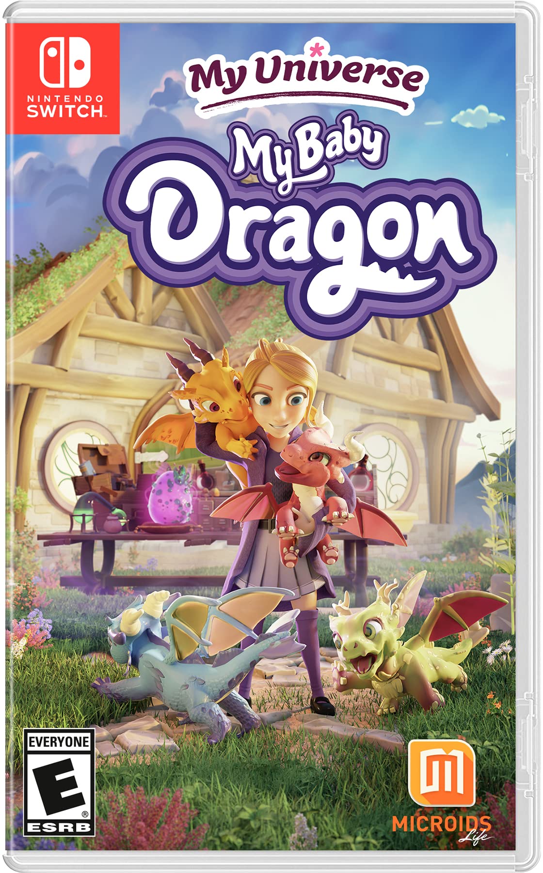 

My My Baby Dragon North Switch Universe (Import version America) –
