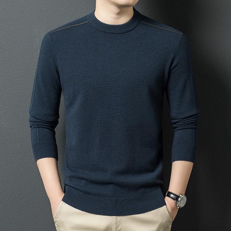 

Мужской пуловер Yiliteng из 100% шерсти 3XL