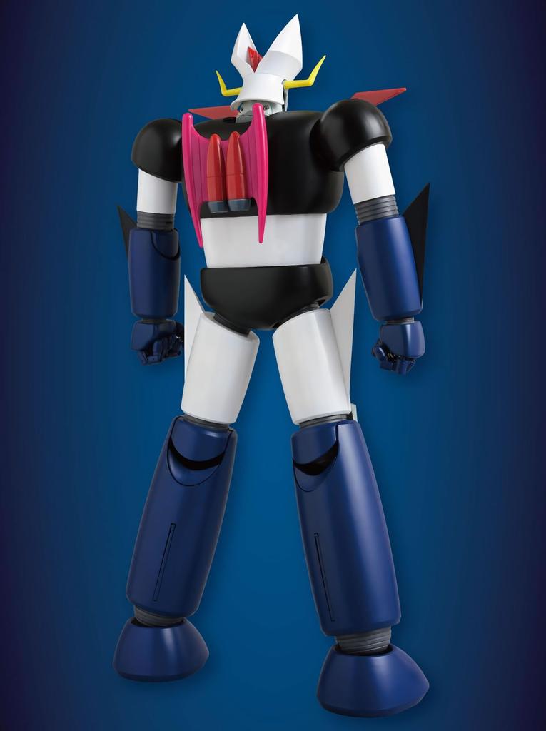 GRAND ACTION BIGSIZE MODEL Great Mazinger Original Color Ver. Non-scale die-cast and ABS painted finished figure