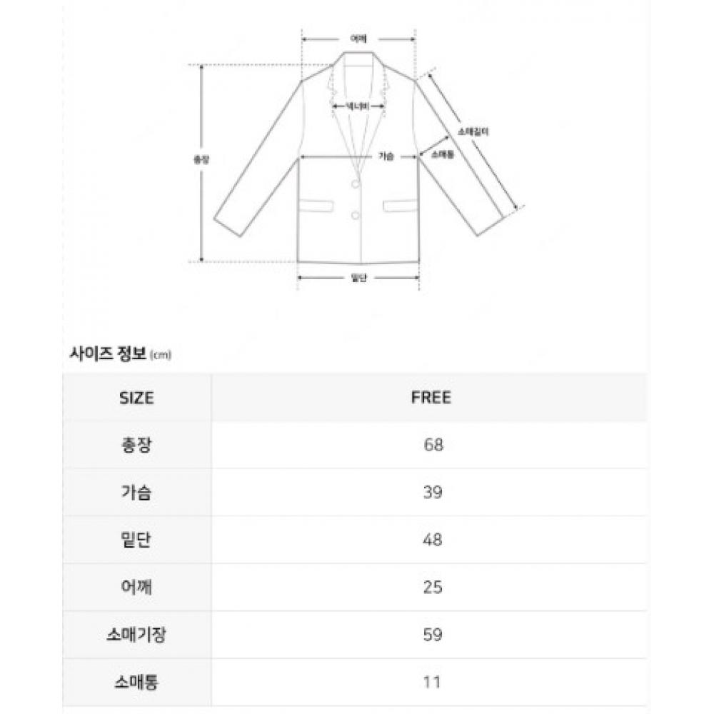 Pleats Me Diagonal Detail Pleated Jacket Epjks126004
