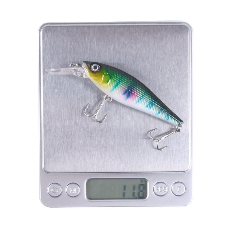 Lure Bait Sinking Minnow10CM11.8GTrembling Bionic Lure Micro Object Special for Bass and Pike Fishing Bait