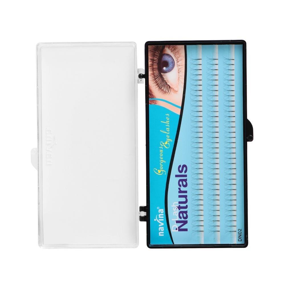 

Tripling The Volume 2D 3D Volume Fan Faux Mink Hair False Eyelashes Individual Eyelashes Extension 3D-10mm