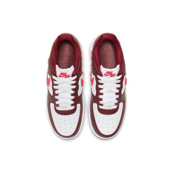 Nike Air Force 1 Low Dark Red/Red/White - CV8482-600