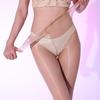 Women Ultra-Thin 1D Glossy Oil Shiny Tights Stocking High Waist Silk Sexy Transparent One Line Close Crotch Waistless Pantyhos