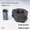 Portable U-Shaped Travel Pillow - Inflatable Neck Support for Office & Business Trips, Anti-Fall Forward Design with Custom Logo