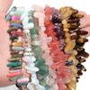 Natural Chips Stone Beads Irregular Gravel Beads Crystal Agate Jade Lava Loose Bead For Making Bracelet Necklace Jewelry Finding