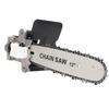 Assembly Electric Chain Saw Stand Converter Accessories Angle Grinder Attachment  Wood Cutting