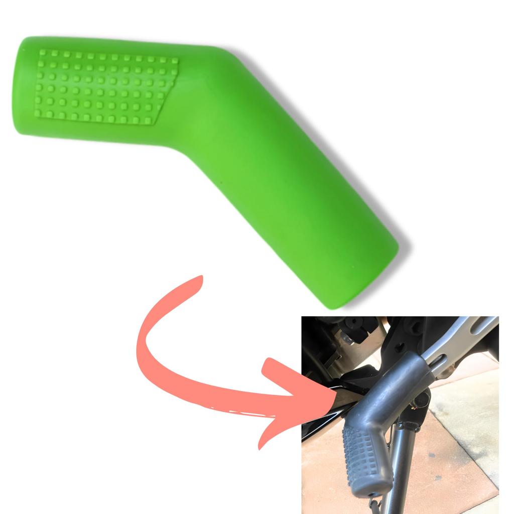 Motorcycle Shift Shift Universal Gear Cover Protector Boot Shoe Protection Dirt Puncture Prevention Rubber Anti-Slip Shift Pedal Cover Pad Non-sl