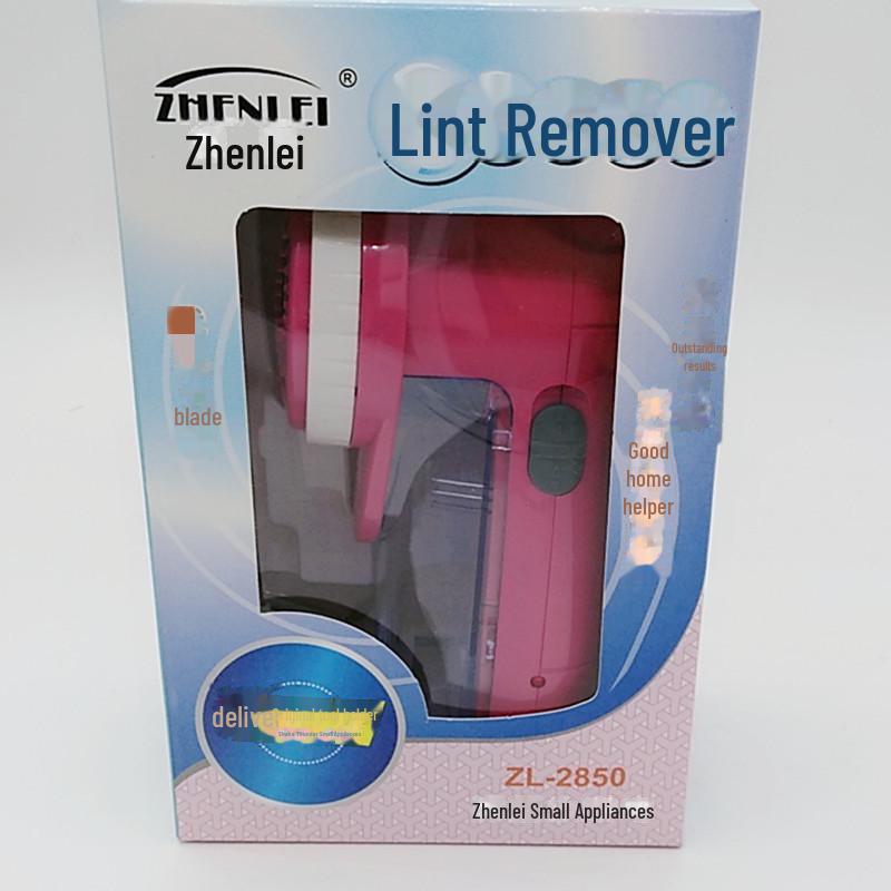 Zhenlei ZL-2850 Rechargeable Electric Fabric Shaver 