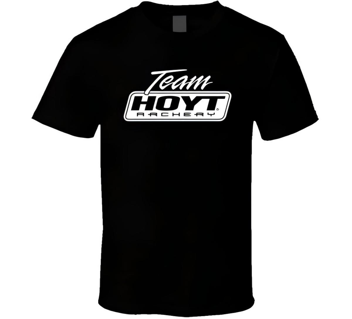 Team Hoyt Archery Logo T-Shirt S чёрный