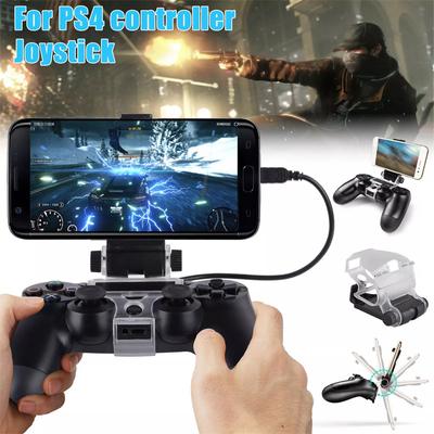 Games & Accessories For Sony Playstation Ps4 Game Controller Dualshock4 Smart Mobile Phone Clip Clamp Mount Holder