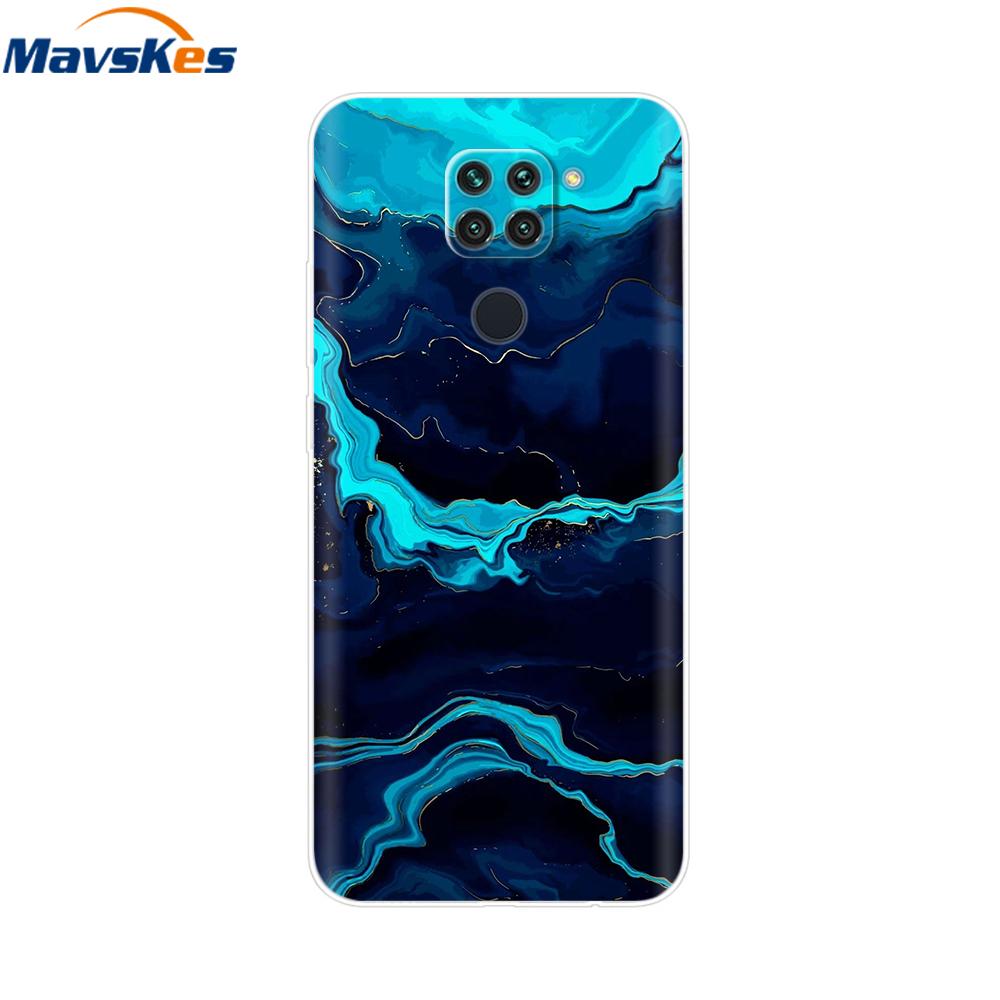 For Redmi Note 9 Case For Xiaomi Redmi Note 9 Pro Cover Silicone Soft Clear TPU Funda For Redmi Note 9S Case Note9 9S 9Pro Coque
