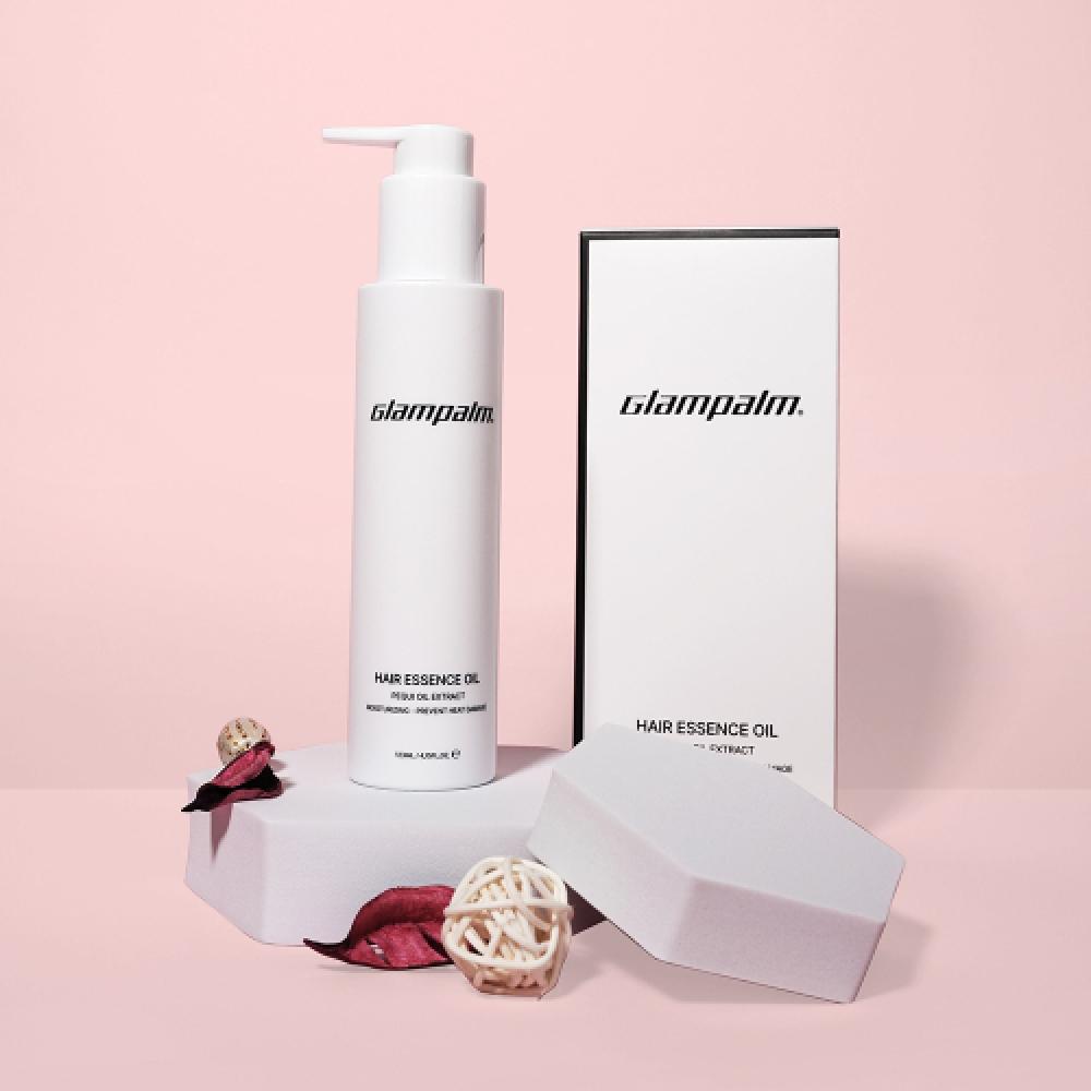 Glampalm Camellia Vitamin Oil 123ml Daily Care Beauty Salon Essence 123ml white oil