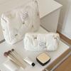 High Quality Embroidery Makeup Bag Storage Bag Large Capacity Cosmetic Bag Travel Organizer Portable Washbag