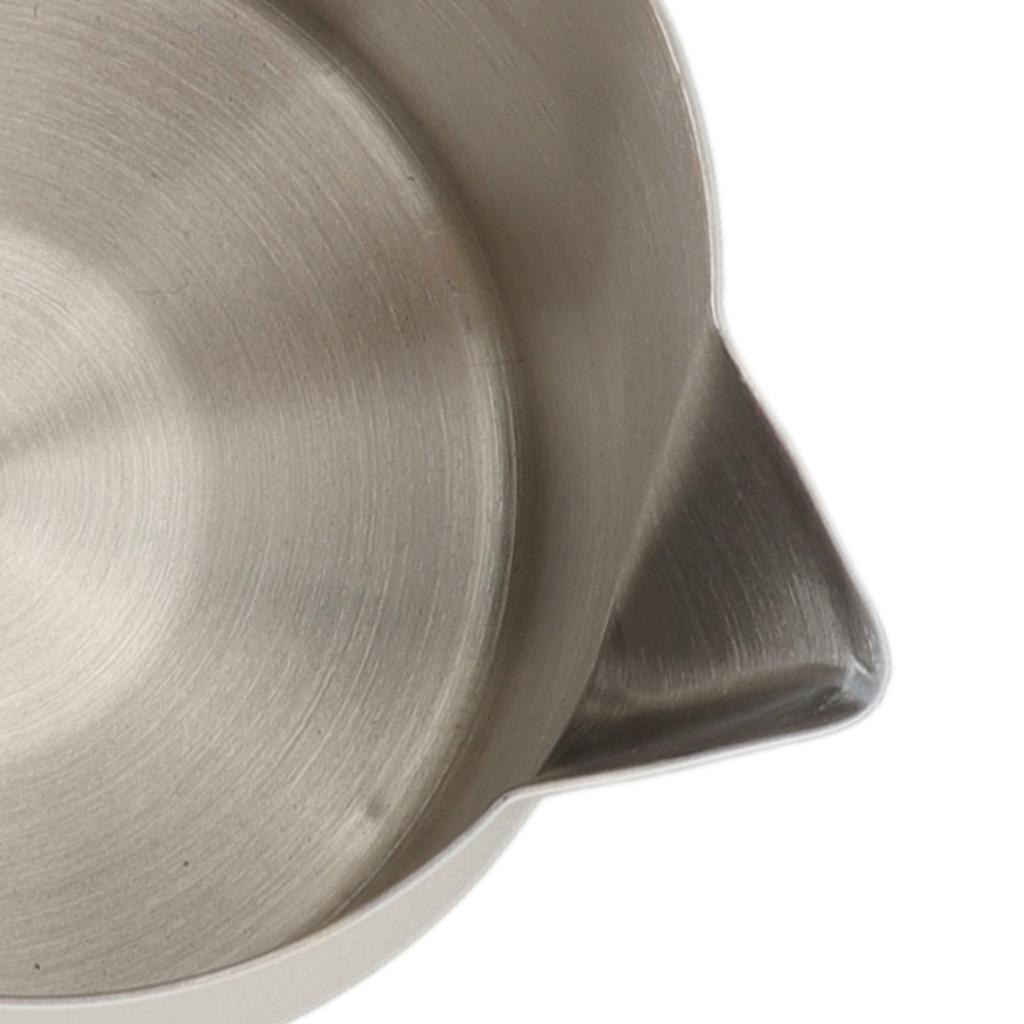 Frothing Cup Prevent Spilling 304 Stainless Steel Milk Frothing Pitcher with Handle for Coffee Making 600ml