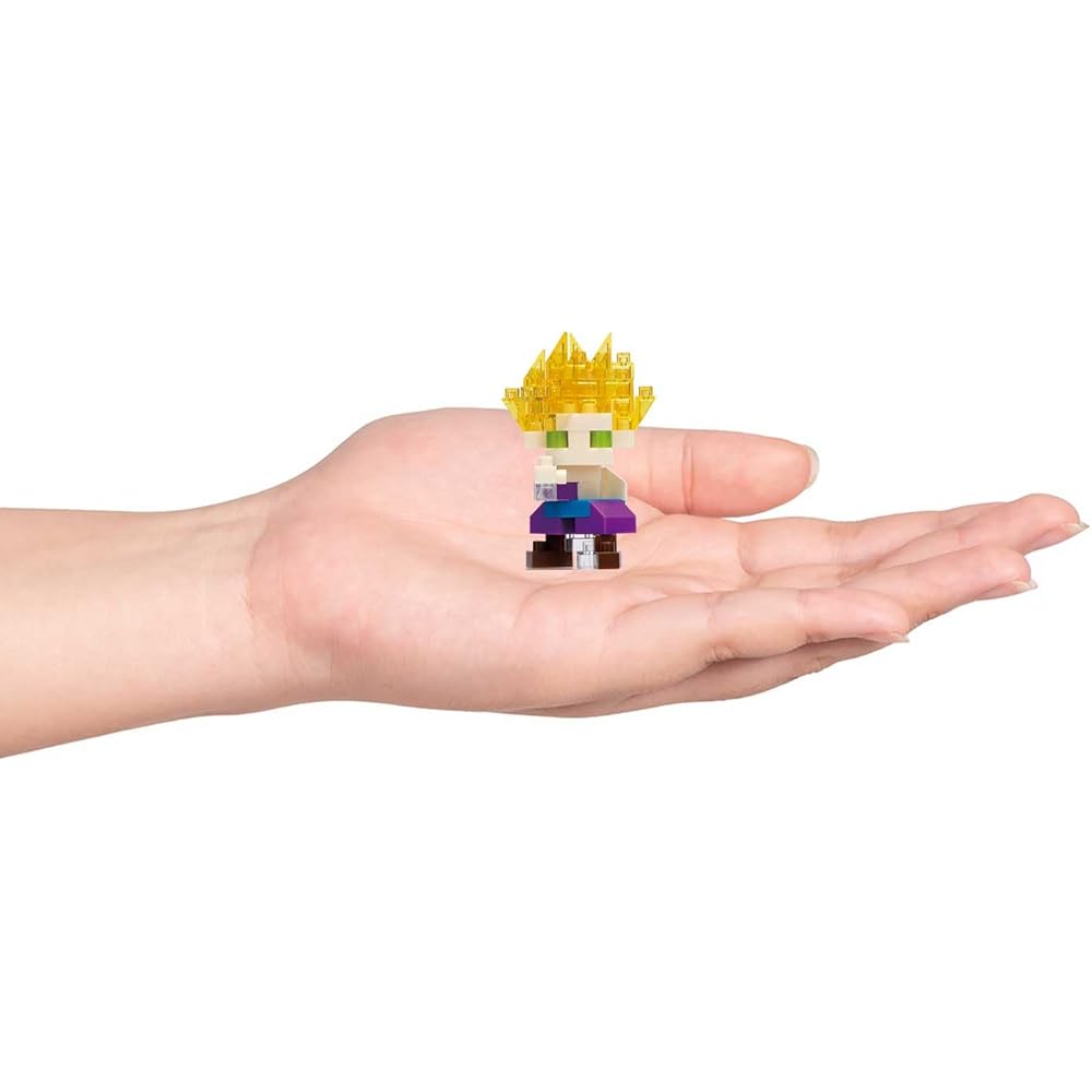 Kawada Nano Block Mini Nano Dragon Ball Z Vol.5 Box Set 6 Pieces Collectible Building Toys