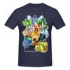 Unisex Wings Of Fire Dragons Retro T Shirt Vintage Oneck Cotton Unisex Tshirt