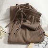 Wide-leg Pants In Summer Loose Slim Draped Straight-leg Casual Pants for Women