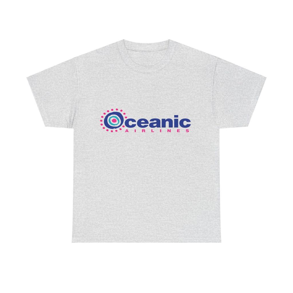 Oceanic Airlines - TV Show Fan Tee - Unisex Heavy Cotton
