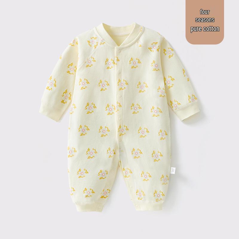 

Детский боди из чистого хлопка: Ромпер для новорожденных и детей до 2 лет, унисекс, для мальчиков и девочек 100cm (Height: 90-100cm, Weight: 11-15KG)