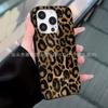 Light luxury fashion leopard print for iPhone17promax/16/15/14/13/12/11 iPhone XR case