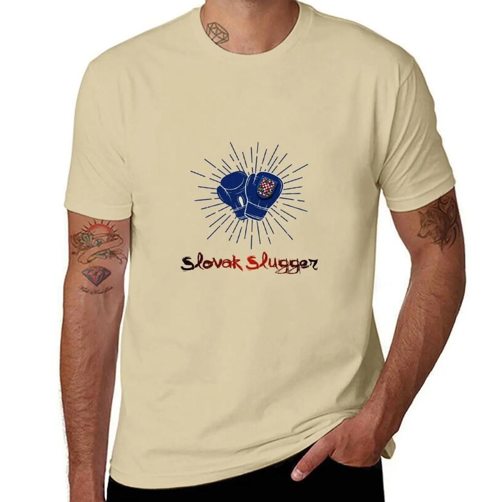 Slovak Slugger TShirt cotton graphic tees shirts graphic tees vintage graphic tee fruit of the loom mens t shirts