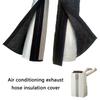 Practical Air Conditioning Hose Insulation Cover Oxford Cloth Texture Suitable for Exhaust Ducts Thermal Protection