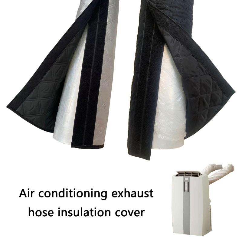 Practical Air Conditioning Hose Insulation Cover Oxford Cloth Texture Suitable for Exhaust Ducts Thermal Protection