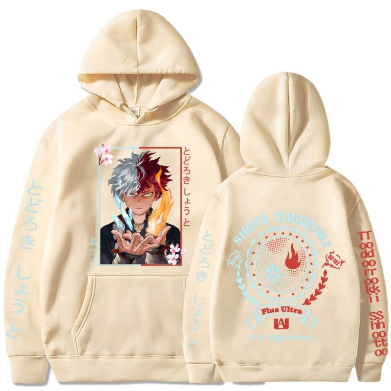 Homa Kendo Anime My Hero Academia Men Hoodies Boys Harajuku Girls Pullover Fancy Music Gift Loose Comfortable Sweatshirt