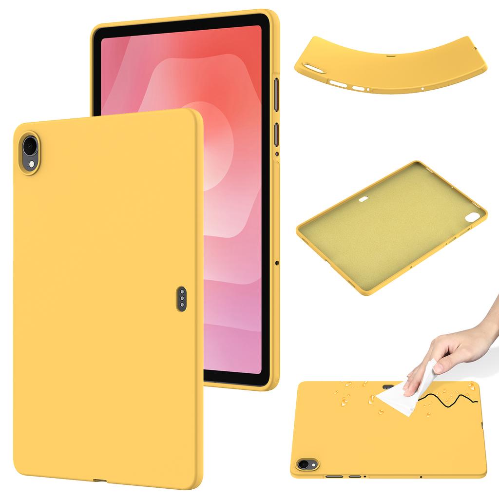 For Samsung Galaxy Tab S11 Case Liquid Silicone Anti-Scratch Tablet Cover