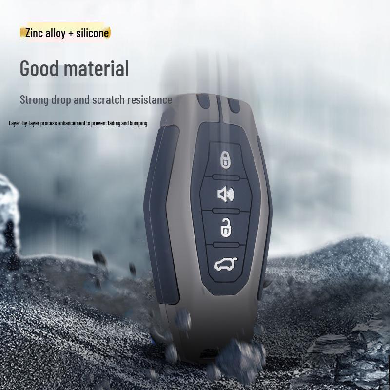 Chery Jetour X70 Car Key Case: Full Coverage for 2020+ Models - X95, X7M, X70S