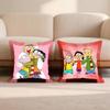 E-Ed Edd N Eddy Cushion Cover Comfortable Reversible Pillow Cover Ideal for Car Sofa Bedroom & Beyond