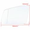 Rhyming Left & Right Side Heated Rearview Mirror Glass Anti-fog Defrosting Fit For Mercedes Benz S C E Class W212 W204