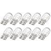 10pcs T20 7443 7440 Signal Light W21/5W Brake Tail Light Bulbs Auto Halogen Lamp Marker Wedge License Plate Light Bulb