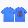 Rock Band Bad Omens Graphic T-shirt Men and Women Summer Gothic Clothing Fashion Round Neck Short Sleeved Top