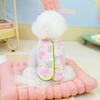 Princess floral pet clothing small dog cat teddy dog clothes spring autumn and winter new vest vest