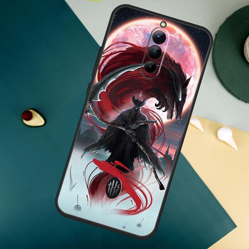 

Game Bloodborne For ZTE Nubia Red Magic 10S 8 9 8S 9S Pro Plus 10 Air 6S 7S 7 Pro Red Magic 11 Pro Plus Case RedMagic 8S Pro Plus